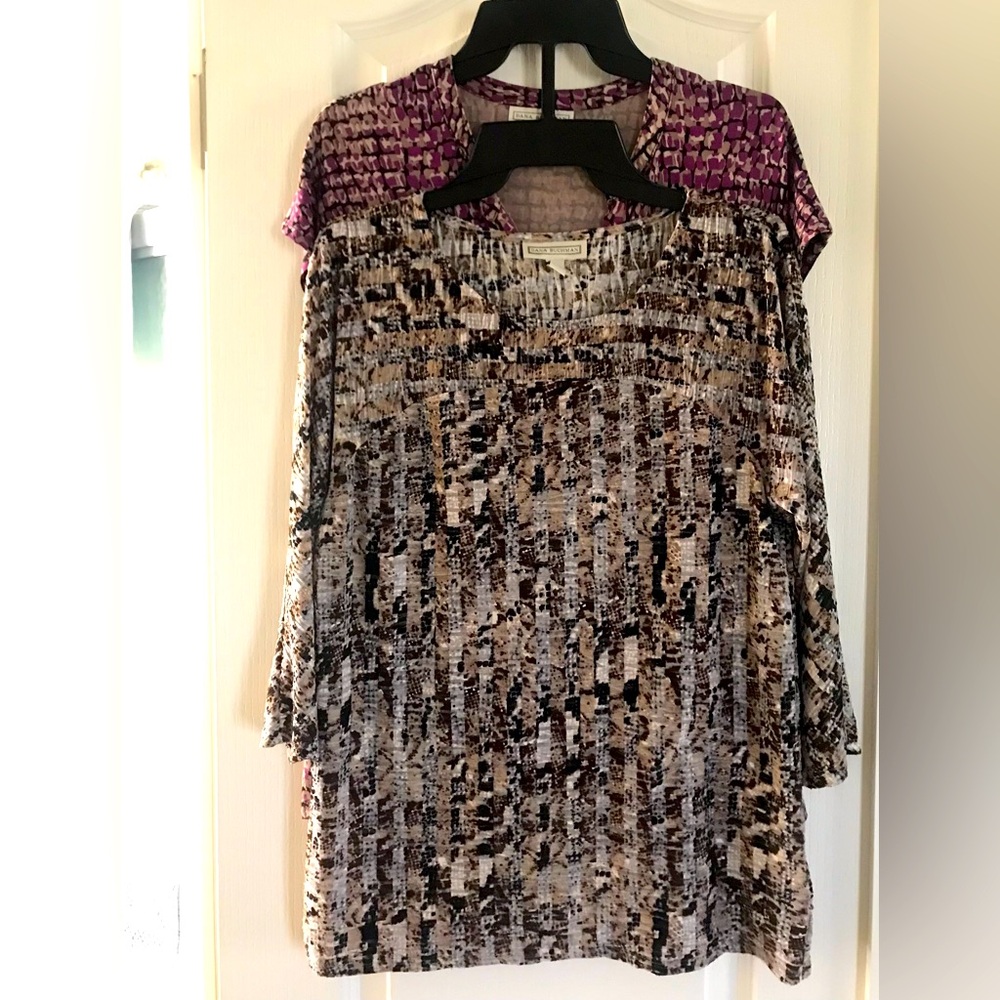 DANA BUCKMAN Knit tops from Kohls